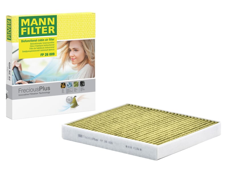 MANN-FILTER FP 26 009 FreciousPlus biologický peľový filter do interiéru