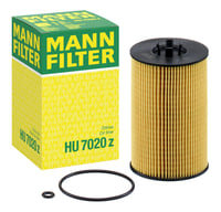 Olejový filter MANN-FILTER HU 7020 Z so súpravou tesnení 1