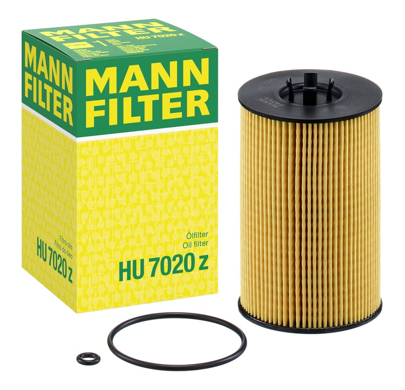 Olejový filter MANN-FILTER HU 7020 Z so súpravou tesnení