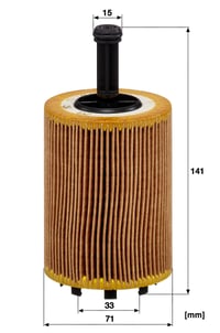 Olejový filter MANN-FILTER HU 719/7 X evotop – pre osobné a úžitkové vozidlá 3