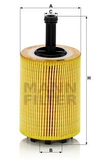 Olejový filter MANN-FILTER HU 719/7 X evotop – pre osobné a úžitkové vozidlá 5