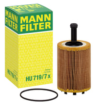 Olejový filter MANN-FILTER HU 719/7 X evotop – pre osobné a úžitkové vozidlá 1