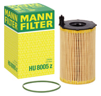 Olejový filter MANN-FILTER HU 8005 Z s tesnením – pre osobné a dodávkové automobily 1