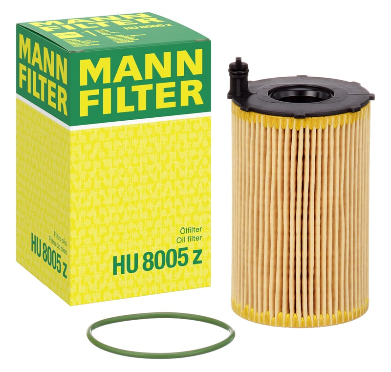 Olejový filter MANN-FILTER HU 8005 Z s tesnením – pre osobné a dodávkové automobily