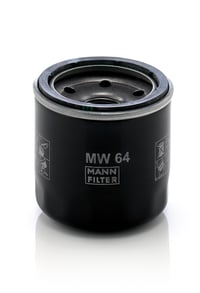 Olejový filter MANN-FILTER MW 64 pre motocykle 2