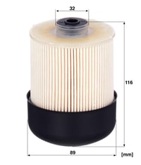 Palivový filter MANN-FILTER PU 9011 z KIT pre osobné a dodávkové automobily, 1 ks 3