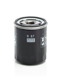 Olejový filter MANN-FILTER W 67 pre osobné a dodávkové automobily 2