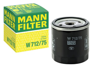 Olejový filter MANN-FILTER W 712/75 pre osobné a ľahké úžitkové vozidlá
