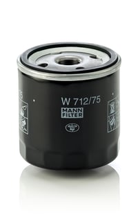 Olejový filter MANN-FILTER W 712/75 pre osobné a ľahké úžitkové vozidlá 3