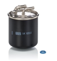 Palivový filter MANN-FILTER WK 820/2 X so tesnením – pre osobné a dodávkové automobily 2
