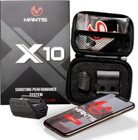 Mantis X10 Elite Lövészeti Teljesítménymérő Rendszer - Valós Idejű Követés, Elemzés és Edzői Tanácsadás iOS/Android Applikációval 1