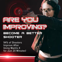 Mantis X10 Elite Lövészeti Teljesítménymérő Rendszer - Valós Idejű Követés, Elemzés és Edzői Tanácsadás iOS/Android Applikációval 3