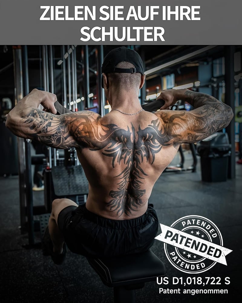 MANUEKLEAR Triceps Kötél Kábel Adapter Nagyobb Mozgástartománnyal
