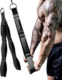 MANUEKLEAR Triceps Kötél Kábel Adapter Nagyobb Mozgástartománnyal 1