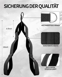 MANUEKLEAR Triceps Kötél Kábel Adapter Nagyobb Mozgástartománnyal 5