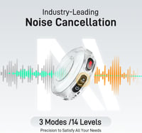 MAONO Wave T5 vezeték nélküli csíptetős mikrofon USB-C, 48 kHz/24 bit, 300 m hatótáv 3