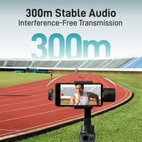 MAONO Wave T5 vezeték nélküli csíptetős mikrofon USB-C, 48 kHz/24 bit, 300 m hatótáv 6