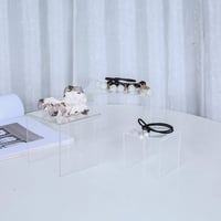 Suport Expozițional pentru Bijuterii din Acril Transparent MaoXinTek - Dimensiuni Mic, Mediu și Mare - Stand de Prezentare Bijuterii 7