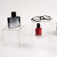 Suport Expozițional pentru Bijuterii din Acril Transparent MaoXinTek - Dimensiuni Mic, Mediu și Mare - Stand de Prezentare Bijuterii 2