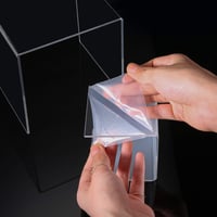 Suport Expozițional pentru Bijuterii din Acril Transparent MaoXinTek - Dimensiuni Mic, Mediu și Mare - Stand de Prezentare Bijuterii 5