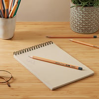 Grafitová ceruzka Maped Black'Peps HB – 10 ks, ergonomická trojhranná drevená ceruzka, certifikát FSC, farbený hrot 3