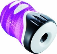 Ascuțitoare ergonomică Maped Clean Grip cu o gaură și rezervor mare 6