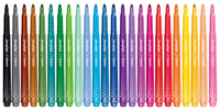 Set carioci Maped Color Pep's Long Life – 24 bucăți, lavabile, culori vii, pentru școală 2