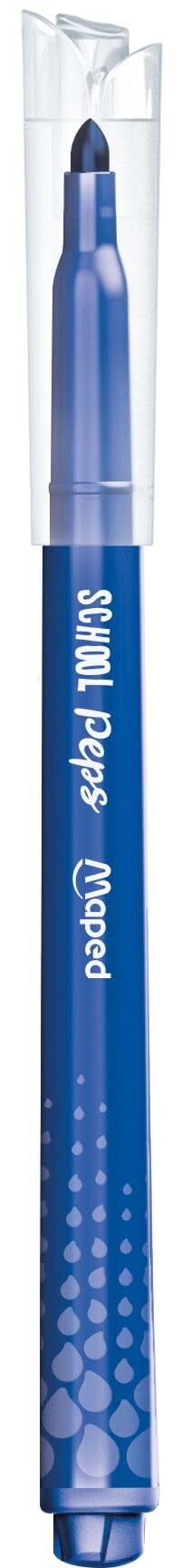 Set carioci Maped Color Pep's Long Life – 24 bucăți, lavabile, culori vii, pentru școală 5