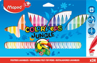 Súprava fixiek Maped Color'Peps Jungle - 24 ks 1