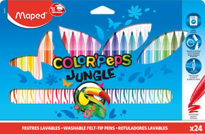 Set flomastera Maped Color'Peps Jungle - 24 kom.