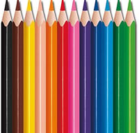Maped Color'Peps Strong Mini Trojhranné farebné ceruzky 12 ks – 3,2 mm hrubá tuha, ergonomický úchop 2