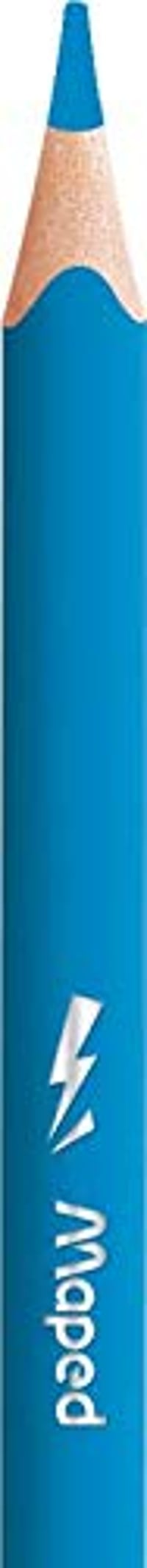 Maped Color'Peps Strong Mini Trojhranné farebné ceruzky 12 ks – 3,2 mm hrubá tuha, ergonomický úchop 4