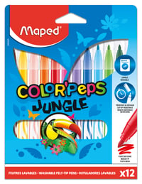 Sada fixiek Maped Colour Peps Jungle – 12 ks 2