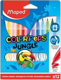 Maped Colour Peps Jungle filctoll szett 12 darabos készlet - x12 box 1