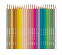 Set creioane colorate triunghiulare Maped Colour'Peps Star – 72 bucăți, din lemn certificat FSC, prindere ergonomică 6