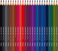 Set creioane colorate triunghiulare Maped Colour'Peps Star – 72 bucăți, din lemn certificat FSC, prindere ergonomică 4