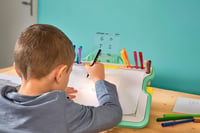 Doplnková sada Maped Creativ Lumi'Board s vesmírnou tematikou – 250 šablón na 30 diskoch – príslušenstvo k projektoru s astronautmi, raketami a planétami 5