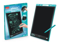 Tablă de scris LCD Maped Creativ Magical Board Maxi cu ecran de 12 inch și stilou, ștergere infinită, începând de la 4 ani 1