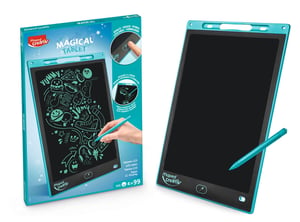 Maped Creativ Magical Board Maxi LCD kresliaca tabuľka s 12-palcovým displejom a dotykovým perom, nekonečné mazanie, od 4 rokov