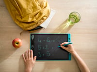 Tablă de scris LCD Maped Creativ Magical Board Maxi cu ecran de 12 inch și stilou, ștergere infinită, începând de la 4 ani 4