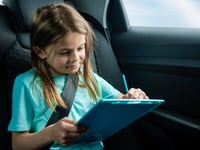 Tablă de scris LCD Maped Creativ Magical Board Maxi cu ecran de 12 inch și stilou, ștergere infinită, începând de la 4 ani 2