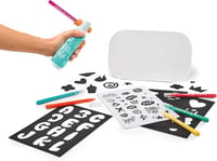 Maped Creative Airbrush Maker 907080 - Gyerek Graffiti Szett 5+ Éves Korig 5