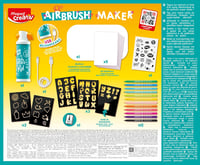 Maped Creative Airbrush Maker 907080 - Gyerek Graffiti Szett 5+ Éves Korig 4