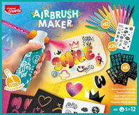 Maped Creative Airbrush Maker 907080 - Gyerek Graffiti Szett 5+ Éves Korig 1