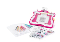 Masă de Desen Luminoasă Maped Creative Lumi'Board Barbie - 250 Motive Barbie, 30 de Coli, de la 5 Ani 5