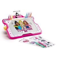 Masă de Desen Luminoasă Maped Creative Lumi'Board Barbie - 250 Motive Barbie, 30 de Coli, de la 5 Ani 7