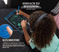Maped Creative Magic LCD kresliaca tabuľka pre deti 8,5 palca so stylusom, prenosná digitálna tabuľka na kreslenie a tvorenie 6