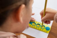 Sada pravítok Maped Kidy'Grip 2 ks – 20 cm + 30 cm pravítko – Protišmykový systém úchopu, ľahko čitateľná stupnica – modrá/zelená 6