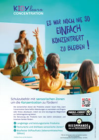 Maped Kidy Learn Concentration 4 részes iskolai szett - vonalzó, hegyező, radír, ceruza 6