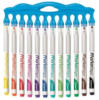 Maped Marker'Peps Innovation Stierateľné fixky na tabuľu a bielu tabuľu – stredný hrot – 12 ks 3